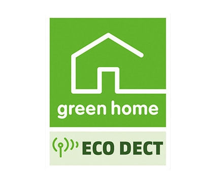 ECO DECT mode logo