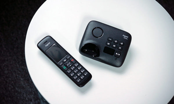 GIGASET C575ASW: DECT telephone, one handset, answering machine