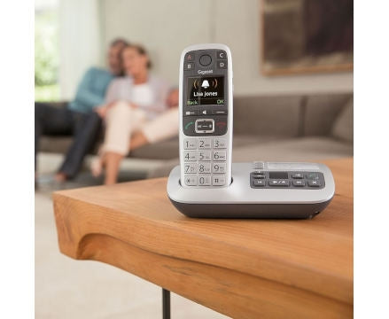 Big button landline phone in living room