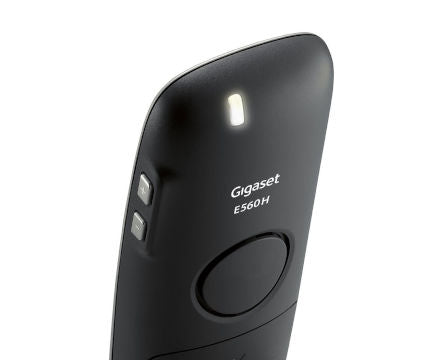 Gigaset E560A handset with light