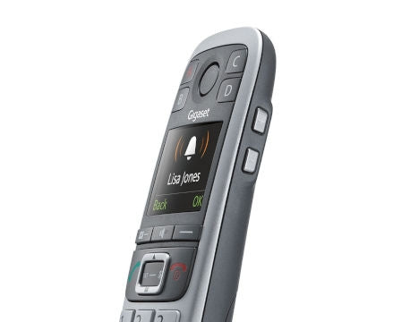 Gigaset E560A phone side view