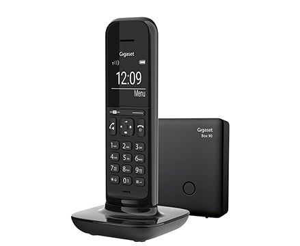 Gigaset phone with separate base station