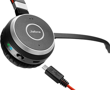 Headset with USB connection