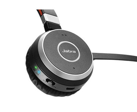 Jabra headset controls