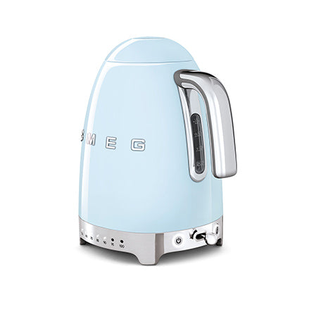 Blue Smeg kettle