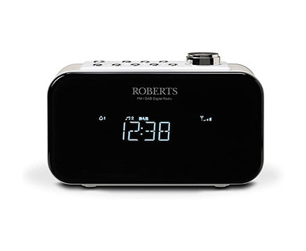 Roberts Ortus 2 Black Alarm Clock