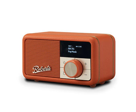 Roberts Revival Petite Pop Orange Bluetooth