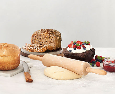 Bread maker programme options