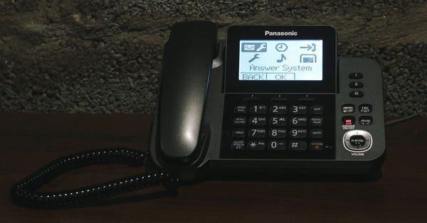 Panasonic 2-Line Corded/Cordless Phone System with 1 Handset