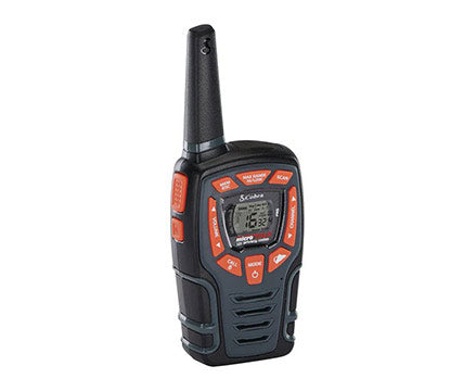 Cobra AM855 walkie talkie