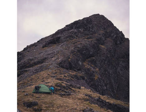 Vango Apex Geo 300 tent on mountaintop