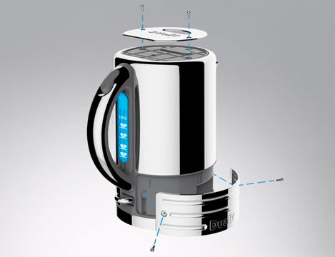 Interchangeable panels on Dualit Architect kettle