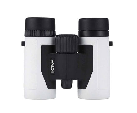 Top view of Avalon 8x32 binoculars