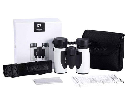 Avalon binoculars with carry case