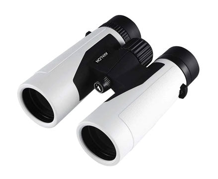 Top-down view of Avalon Platinum binoculars