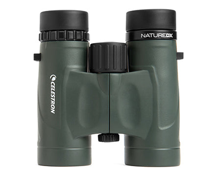 Celestron Nature DX binoculars top view