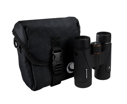 Celestron binoculars with carry case