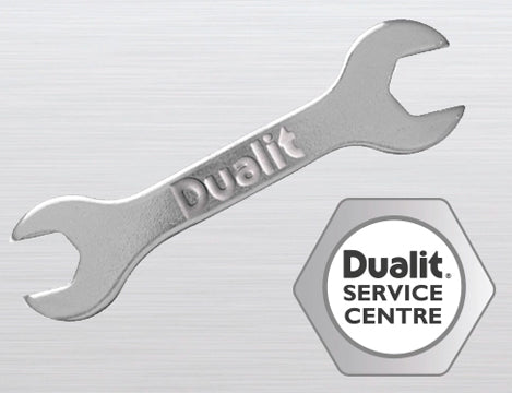 Dualit service centre logo