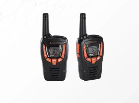 Two Cobra walkie talkies