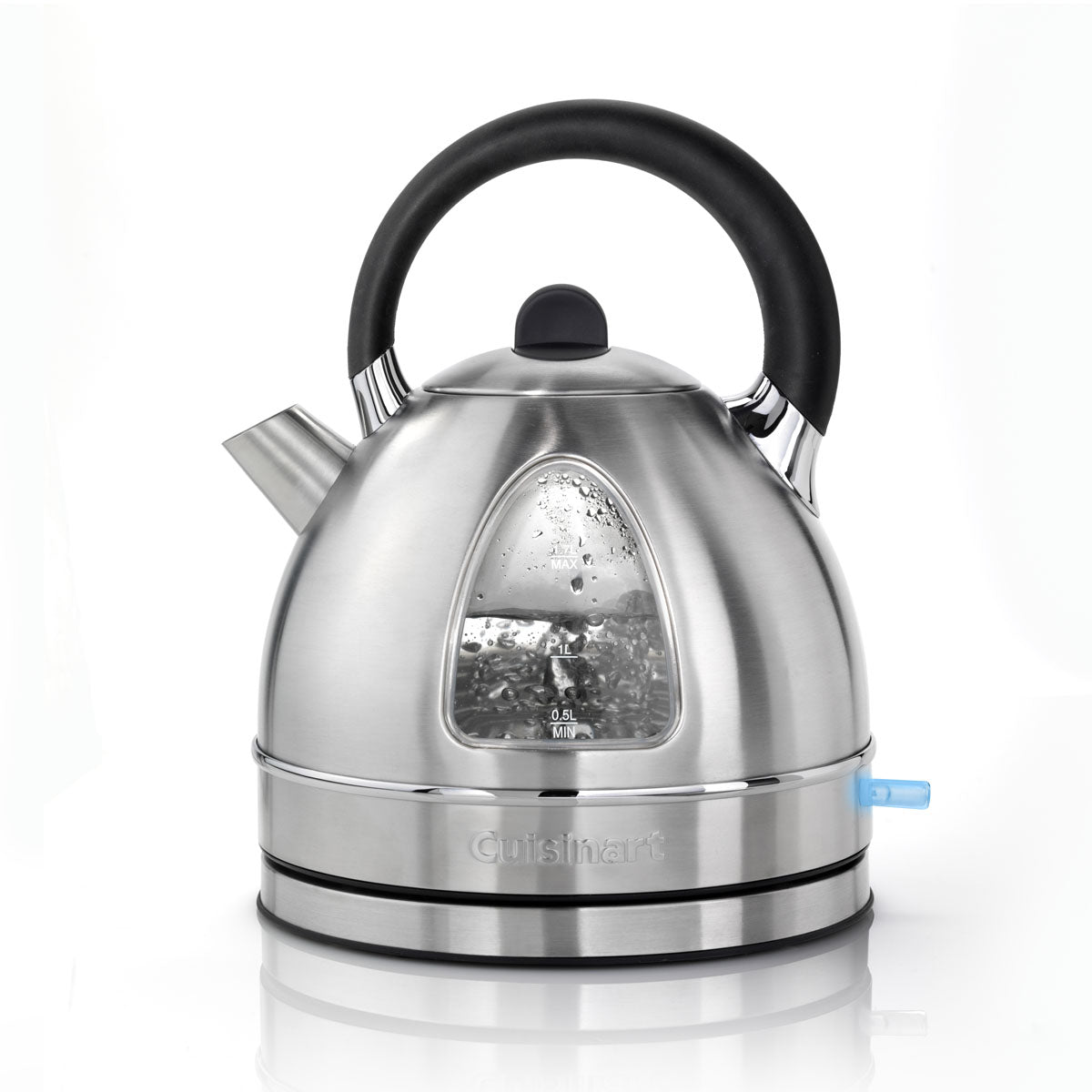 Image of Cuisinart Signature Collection Traditional Kettle in Brushed Steel