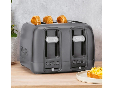 Dualit Domus toaster on kitchen countertop