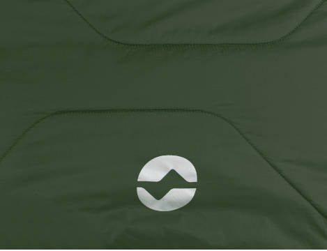 Insulated sleeping bag material