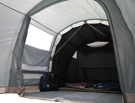 Interior of Vango Harris 500 tent