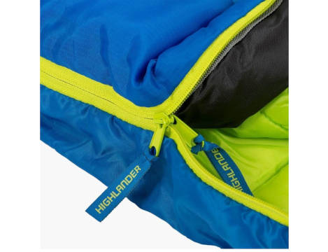 Sleeping bag zip