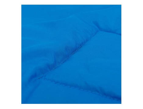 Blue sleeping mat fabric
