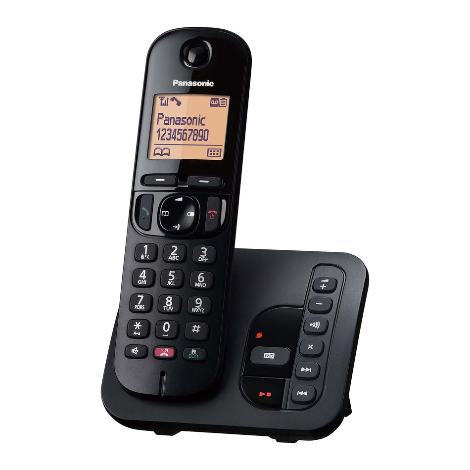 Panasonic KX-TGC260EB Long Range Cordless Phone –
