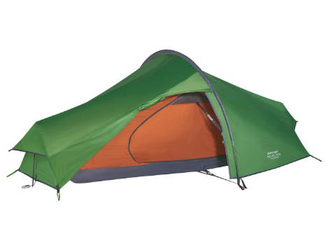 Vango Nevis 100 tent assembled