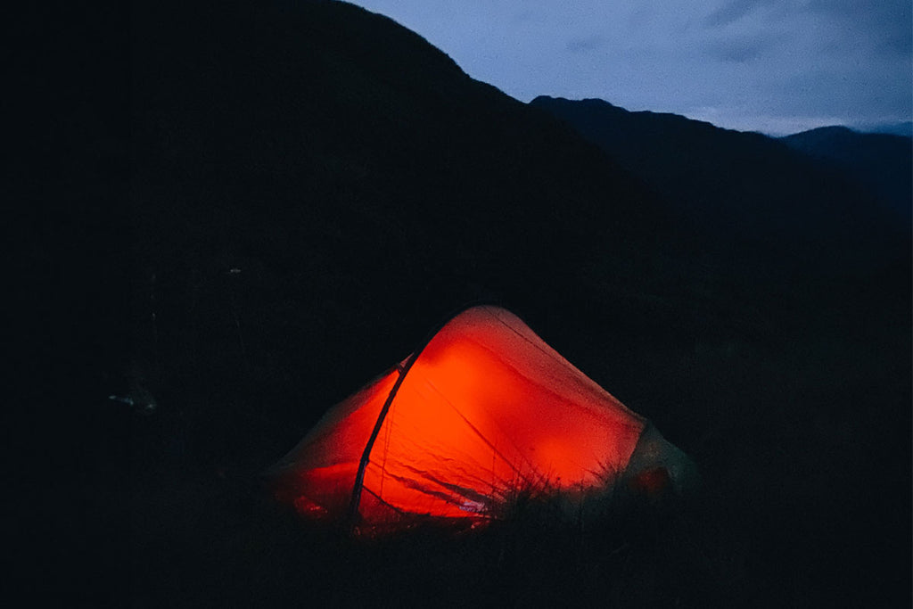 Vango Nevis at Night