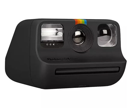 Polaroid Go camera in black