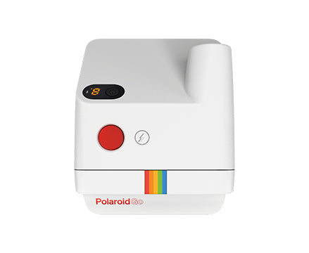 Polaroid Go camera in white