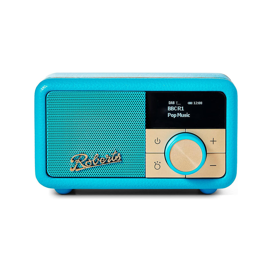 ROBERTS - Roberts revival petite orange - enceinte bluetooth et radio