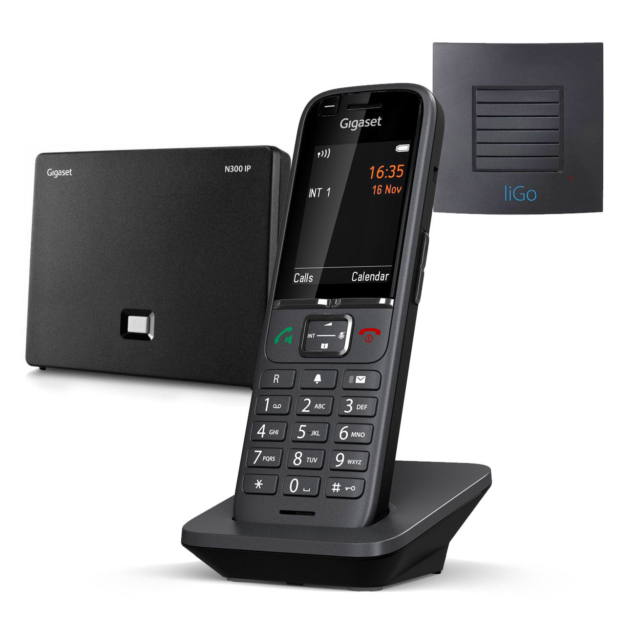 Image of Gigaset Premium S700 Long Range Cordless Phone, Single Handset