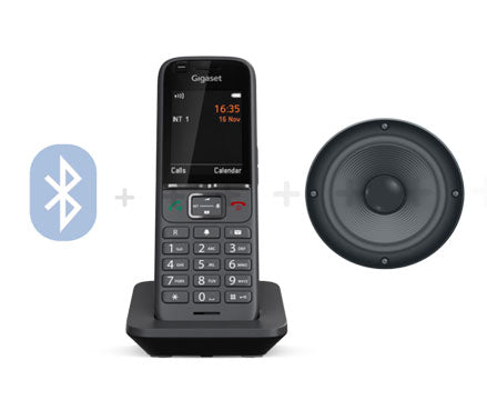 Gigaset S700 connecting via Bluetooth