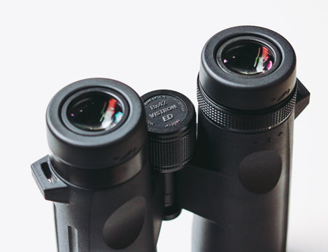 Viking Vistron ED Binoculars lenses