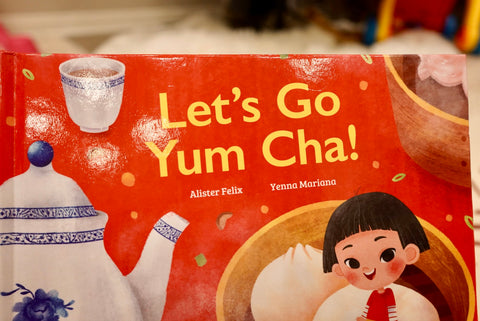 Lets Go Yum Cha! Children's book Asian Baby Clothing