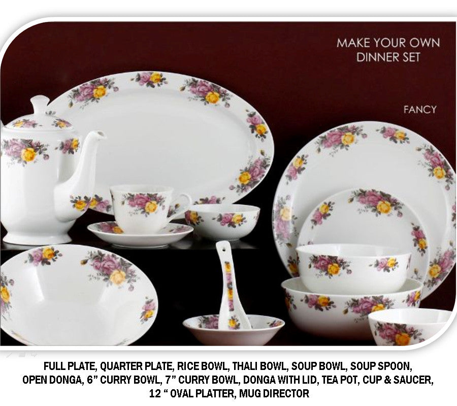 fancy dinner plate sets