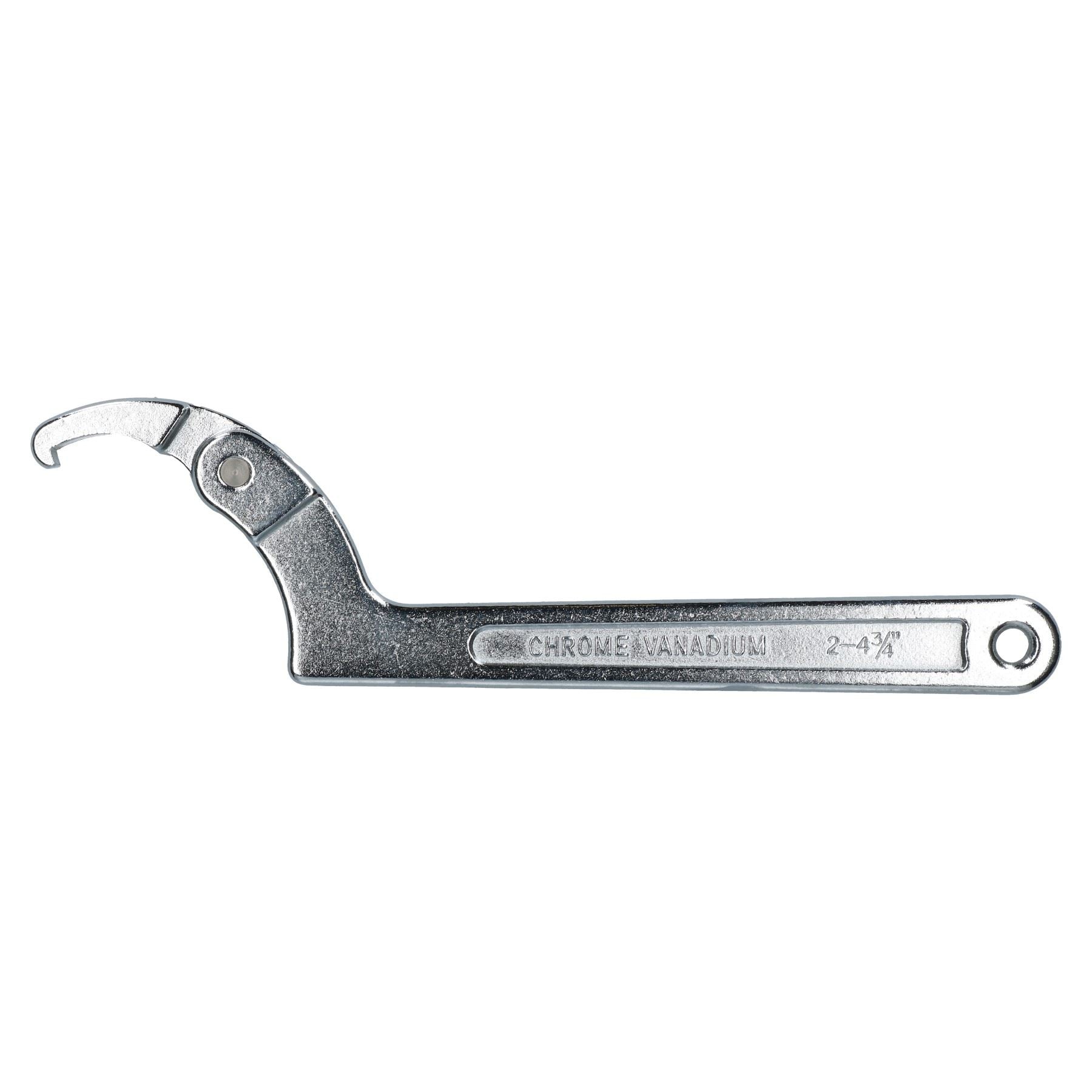 Adjustable Hook And Pin Wrench Spanners C Spanner 35mm - 120mm 6pc