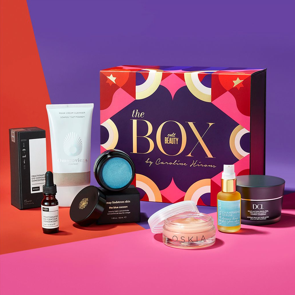 Cult Beauty Box By Caroline Hirons Dcl Skincare