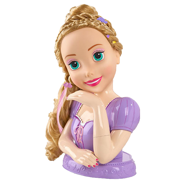 disney rapunzel styling head