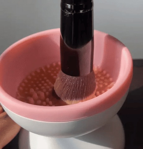 Electric Makeup Brush Cleaner Machine – blisfulcosmetic