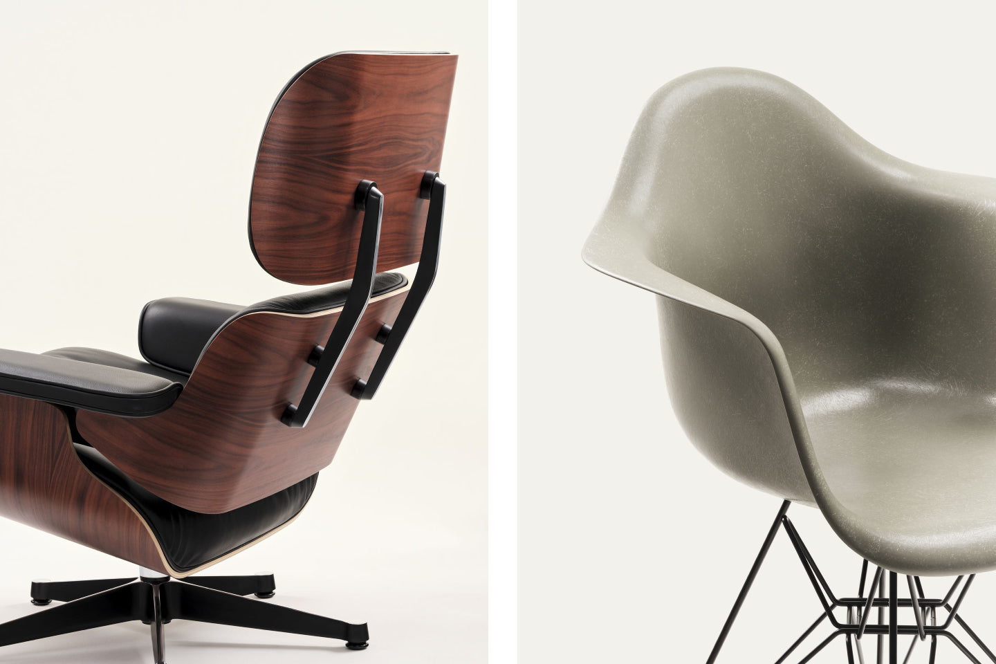 eames lounge chair DSW chair vitra 
