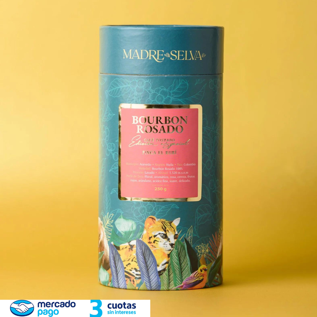 Café Bourbon Rosado 250grs de Especialidad