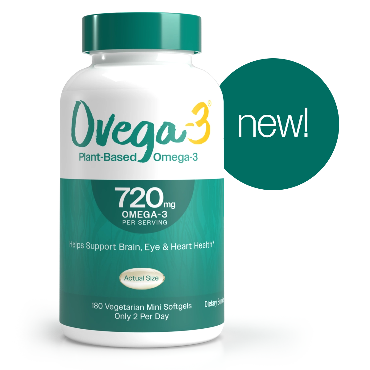 Ovega-3® 720mg Plant-Based Omega-3 - Ovega product image