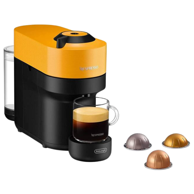 Billede af De'Longhi Nespresso - Vertuo pop - ENV90.Y - Gul