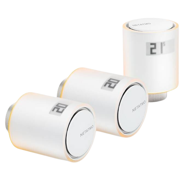 Billede af Netatmo Smart Radiator Valve - 3.stk