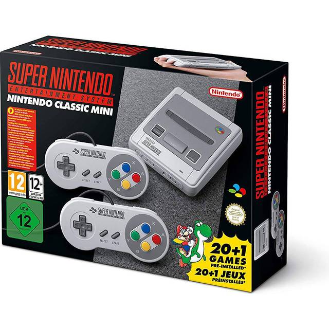 Billede af Nintendo SNES Classic Mini